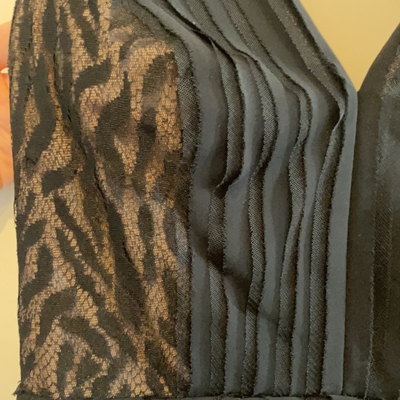BCBGMaxAzria (US6) Black Aegle Cocktail Dress - Picture 4 of 10